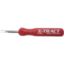 ワルター ピン抜き工具 X-TRACT 平2本爪形状 0.6×1.8mm 132302 送料無料
