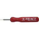 ワルター ピン抜き工具 X-TRACT 平2本爪形状 0.4×0.8mm 132191 送料無料