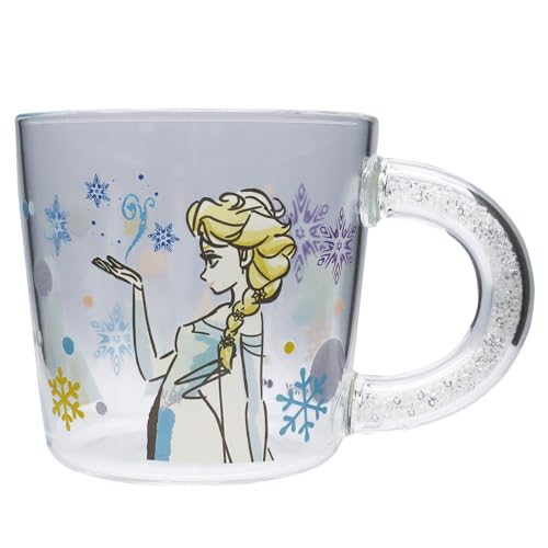 大西賢製販 Disney グラスマグ エルサ BL サイズ:約φ8.9 13×8.5(H) WDK-2822 送料無料