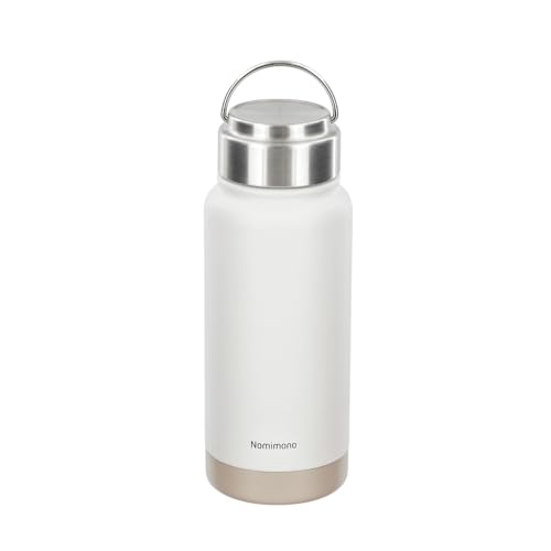 ベストコ マグボトル 540ml 保冷 保温 ホワイト ステンレス ハンドル付き NQ-0333 送料無料