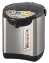 タイガー魔法瓶(TIGER) 電気ポット 省スチーム 節電タイマー VE 保温 とく子さん 2.2L ブラウン PIL-A220-T 送料無料