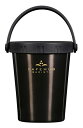 パール金属 ハンドル付タンブラー 300ml カフェマグバリスタ ブラック HC-525 送料無料
