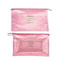 畑山商事 トラベルポーチ2点セット フルーツハグ マイメロディ 大:H17.5×W28×D9cm 小:H15×W23×D6.5cm 33 送料無料