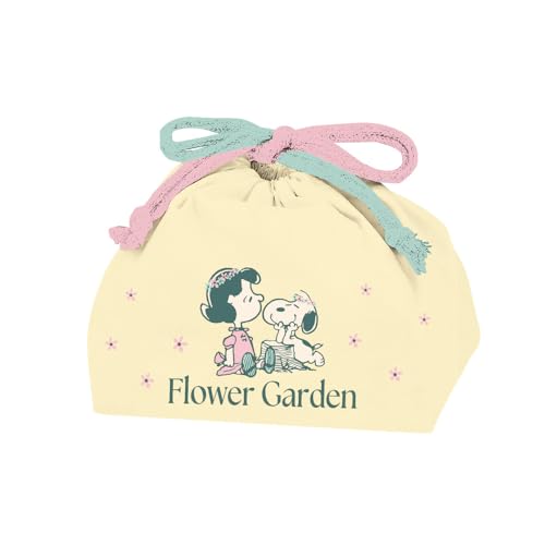大西賢製販 PEANUTS ランチバッグ FLOWER GARDEN スクエアM SLL-2500 送料無料