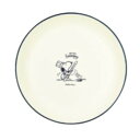 マリモクラフト 抗菌ラウンドプレートL BL シェフスヌーピー φ210×H26mm SPZ-3472 送料無料