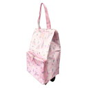 畑山商事 折り畳みキャリーバッグ 水彩フラワー マイメロディ H52×W31×D20cm 33202308 送料無料