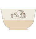 鳥獣戯画×トラりん 塗分け丼 送料無料