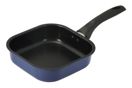 パール金属 フライパン 角型 18×18cm IH対応 ふっ素樹脂塗膜加工 ニューハコパン HC-713 送料無料