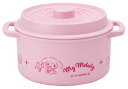 スケーター(Skater) ココット風 電子レンジ鍋 680ml 日本製 サンリオ マイメロディ MWCP1-A 送料無料
