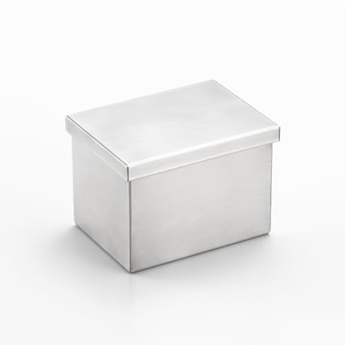 ヨシカワ ステンレス 角缶（小） 220ml 保存容器 日本製 燕三条 and/アンド AN0219 送料無料