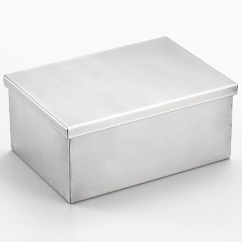 ヨシカワ ステンレス 角缶（大） 570ml 保存容器 日本製 燕三条 and/アンド AN0221 送料無料