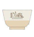 鳥獣戯画×トラりん 塗分け汁椀 送料無料
