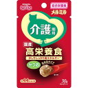 (まとめ買い)ペットライン キャネット メルミル 介護期用 かつお 30g 猫用フード 【×24】 送料無料