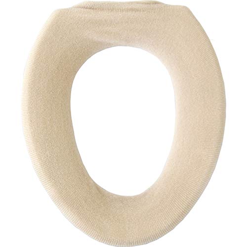 オカ 便座カバー ノルン O型専用便座カバー ベージュ 27×18×2.5cm 送料無料 オカ 便座カバー ノルン O型専用便座カバー ベージュ 27×18×2.5cm 送料無料
