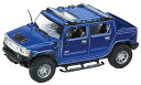 童友社(DOYUSHA) 2.4GHz 1/24 ハマー H2 SUT 青 電動ラジオコントロール No.866-378H2SUT 送料無料