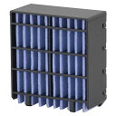 オーム電機 充電式パーソナルクーラーU300JPKN-W、KIS-U300JPK-W専用フィルター KIS-U300F-W 08-384 送料無料