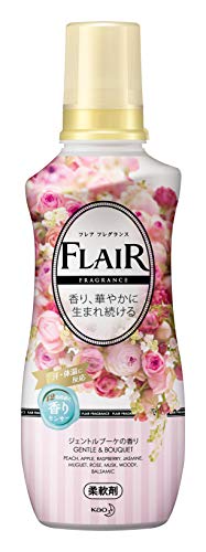 フレアフレグランス 柔軟剤 ジェントルブーケの香り 本体 570ml 送料無料