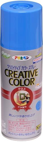 アサヒペン(Asahipen) クリエイティブカラースプレー 420ML 69スカイブルー 505743 送料無料