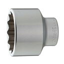 トネ(TONE) ソケット(12角) 6D-65 差込角19.0mm(3/4) 二面幅65mm 送料無料