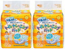 【まとめ買い】ピジョン オムツ とれっぴ~ トイレトレーニングパッド 33枚入×2個パック 送料無料