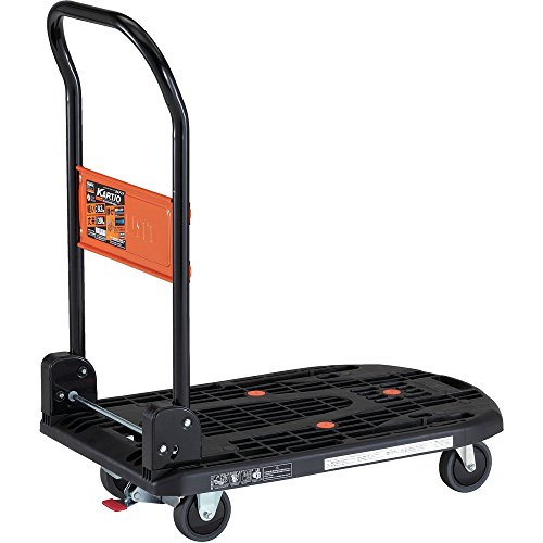 TRUSCO(トラスコ) カルティオ 折畳 780×490 黒 ストッパー付 MPK-720-BK- ...