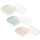 アンドエヌイー(&NE) 冷凍ご飯をふっくら解凍 レフラ recopo ベージュ グリーン ピンク 3個セット 1膳分 ご飯 150g 送料無料