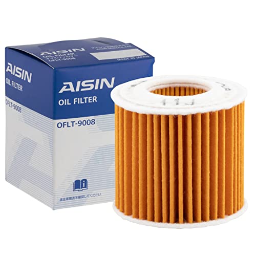 アイシン(AISIN) 車用 オイルフィルター オイルエレメント 純正適合品番 04152-37010 他 プリウス ヴォクシー ノア 送料無料