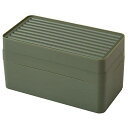 平和工業 マスクケース 忘れない カーキ 約19×10.5×10.1cm 送料無料