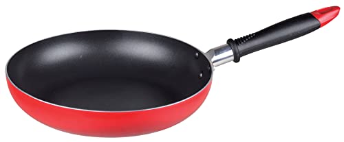 パール金属 フライパン 26cm IH対応 オール熱源対応 ふっ素 レッド オンリーワン・ステージ HB-6143 送料無料