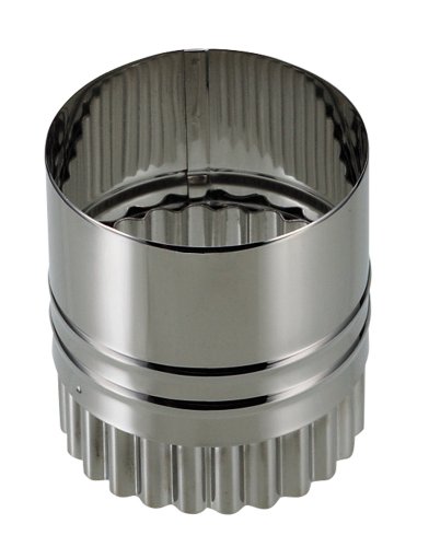 パール金属 EEスイーツ ステンレス製 ウェーブラウンド両用 抜き型 5cm D-4893 送料無料