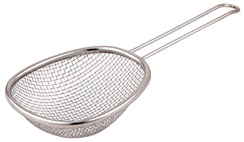 パール金属 油切り手付きすくいザル ステンレス製 アットアクア HB-4106 送料無料