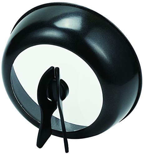 パール金属 ハンディ シリコーン加工 窓付 スタンドプレートカバー 丸型 Φ22cm HB-5414 送料無料