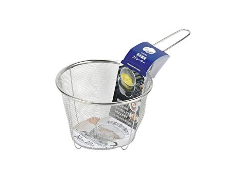 パール金属 ストレーナー 両手鍋用 20・22cm 兼用茹でクック HB-5679 送料無料