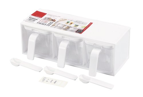 パール金属 クローブ 調味料 ストッカー 3個組 【日本製】 H-7150 送料無料