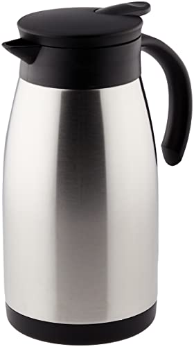 パール金属 ポット 卓上ポット テーブルポット 1.0L ステンレス製 保温 保冷 アコット HB-6023 送料無料