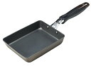 パール金属 卵焼き フライパン IH対応 玉子焼き器 内面2層 テフロン ベーシック ハード加工 カルナーゼ H-8767 送料無料