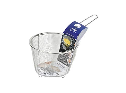 パール金属 ストレーナー 片手鍋用 16・18cm 兼用 茹でクック HB-5678 送料無料