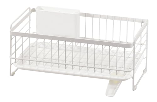 パール金属 水切りバスケット スリム モデリエ ホワイト HC-507 送料無料