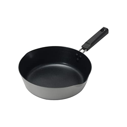 パール金属 フライパン 24cm 深型 IH対応 オール熱源対応 ふっ素加工 チーノ chiiino HB-6558 送料無料
