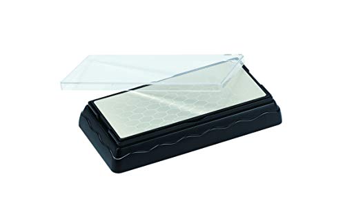 パール金属 包丁研ぎ ダイヤモンド 砥石 カバー付き Mサイズ ファインケア CC-1519 送料無料