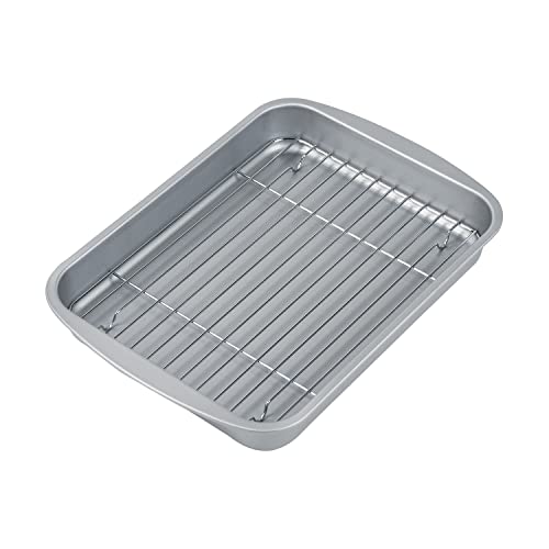 パール金属 天ぷら フライ バット 大サイズ アミ付 ふっ素加工 日本製 シンプル・ウェア HW-7018 送料無料