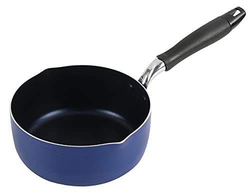 パール金属 行平鍋 18cm ブルーダイヤモンドコート IH対応 スマート・チョイス HB-6004 送料無料