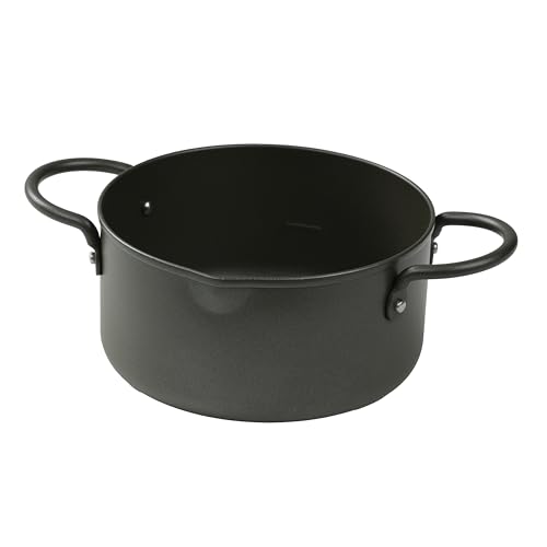 パール金属 天ぷら鍋 両手 揚げ鍋 16cm 鉄製 キッチンメイトプラス HC-768 送料無料