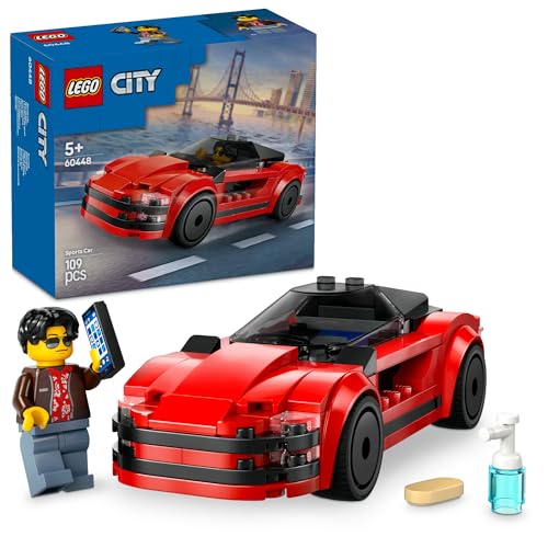 Other - レゴ(LEGO) シティ 赤いスポーツカー おもちゃ 玩具 誕生日 プレゼント ブロック 知育男の子 女の子 子供 5歳 6歳 7歳 8 送料無料