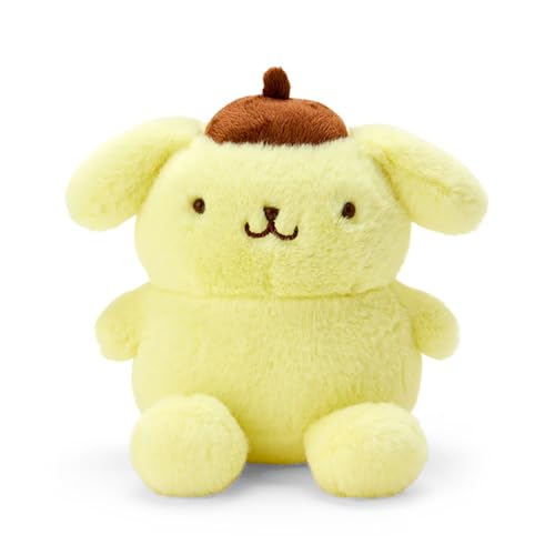 サンリオ(SANRIO) ぬいぐるみSS ポムポムプリン プリン POMPOMPURIN 16×17×14cm キャラクター 61735 送料無料