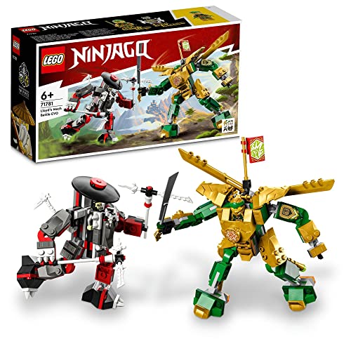 レゴ(LEGO) ニンジャゴー ロイドのメカバトル EVO 71781 おもちゃ ブロック プレゼント 冒険 ロボット 男の子 6歳以上 送料無料
