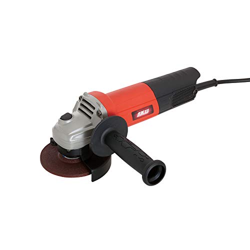 ハイパワーblackredsilver/-/SDG-800AC・パッケージ個数:1・電源:AC100V50/60Hz、消費電力:800W・回転数:10000min-1・スピンドル径:M10×1.5、砥石取付け穴径:直径15mm・本体質量:約1.9kg・付属品:ハンドル、研削砥石、ロックナットレンチ、カーボンブラシ800Wのディスクグラインダー 【用途】 金属の切断・研削・研磨作業 【特徴】 ・ハイパワー、800Wモーター搭載 ・作業に便利なハンドル付き ・研磨作業からコンクリートの切断まで様々な作業に対応できる 【注意事項】 ※使用に際しては、付属の取扱説明書をお読みになって正しく安全にご使用ください。 ※雨中で使用しないでください。 ※本機に付属の安全カバーを外した状態で作業しないでください。 ※安全メガネ、マスク、耳せんなどの保護具を着用して作業してください。 ※ジスクペーパーを使用する場合はラバーパットを使用し、弾性砥石を使用する際はそれぞれ形状が違う為、砥石に合った専用のディスクパッドご使用ください。