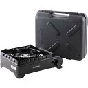 イワタニ Iwatani 岩谷 カセットコンロ カセットフー タフまる ケース付き キャンプ アウトドア BBQコンロ 停電対策 ブラッ 送料無料