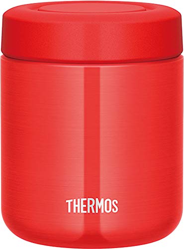 サーモス 真空断熱スープジャー 300ml レッド JBR-300 R 送料無料