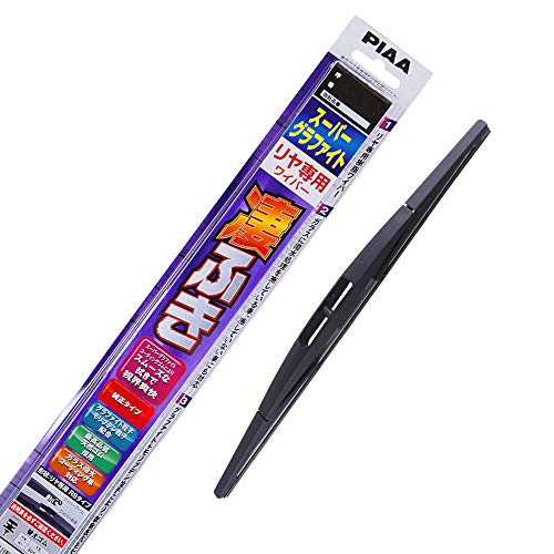 PIAA(ピア) ワイパー ブレード 400mm スーパーグラファイト グラファイトコーティングゴム 1本入 呼番5..